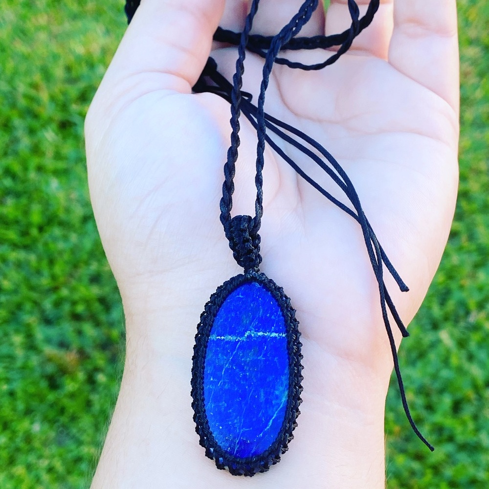 Lapis Lazuli Pendant
